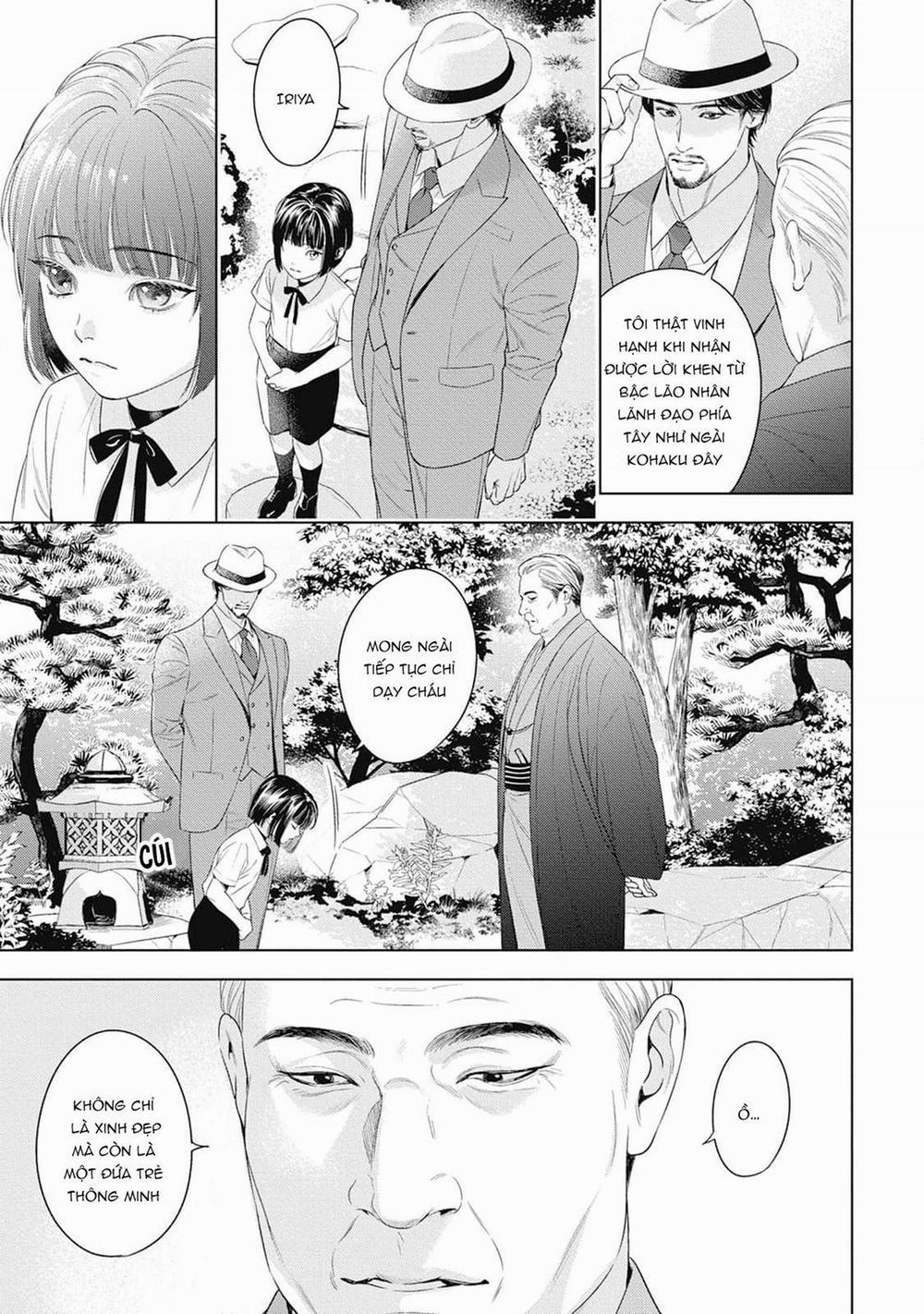 Hòa thanh dưới ánh nến hoa cùng tình yêu của Omega 0 trang 7