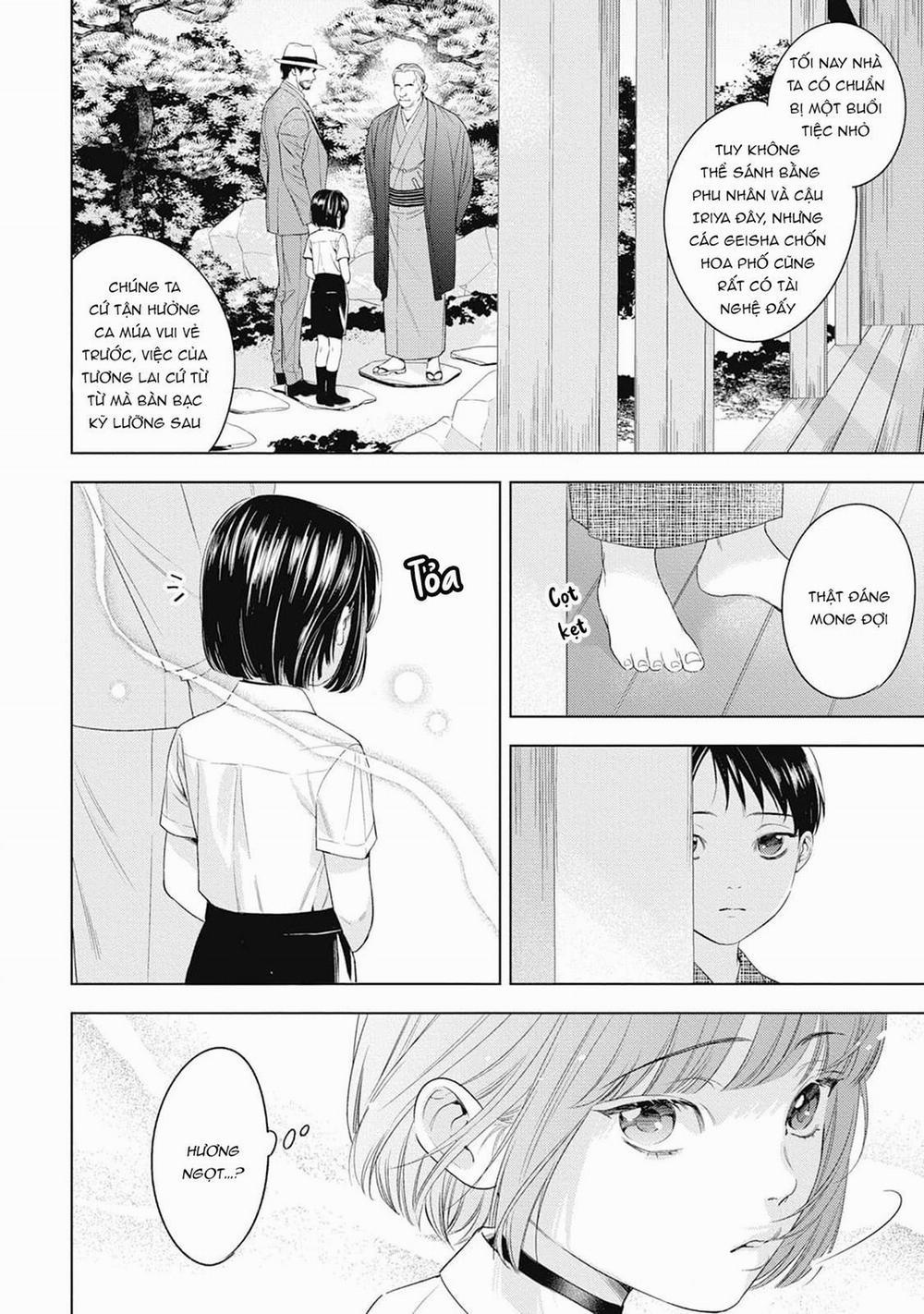 Hòa thanh dưới ánh nến hoa cùng tình yêu của Omega 0 trang 8