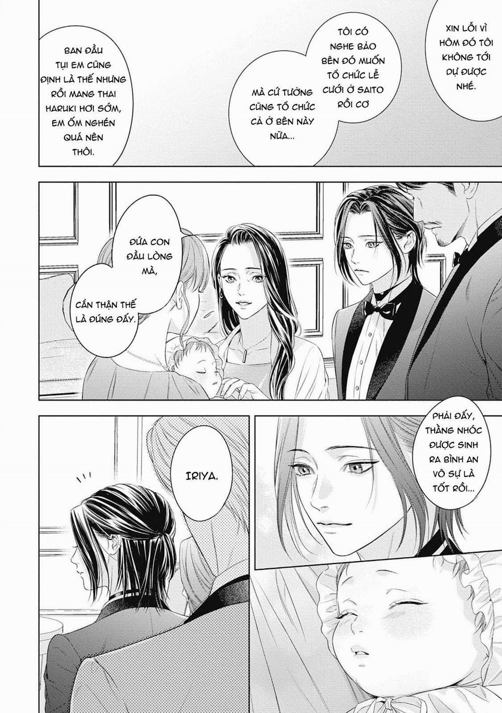 Hòa thanh dưới ánh nến hoa cùng tình yêu của Omega 1 trang 10