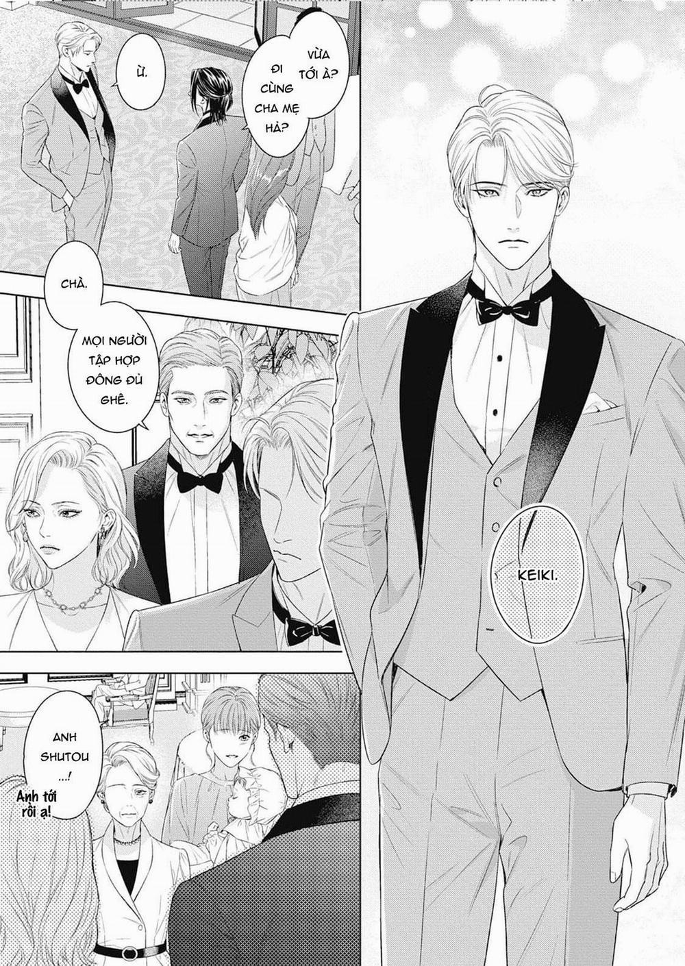 Hòa thanh dưới ánh nến hoa cùng tình yêu của Omega 1 trang 11