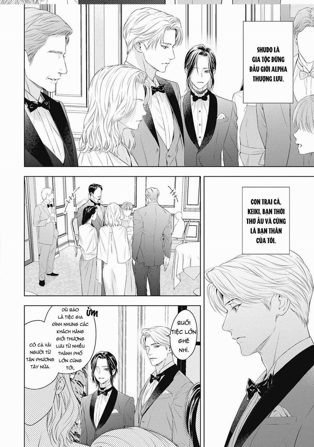 Hòa thanh dưới ánh nến hoa cùng tình yêu của Omega 1 trang 12