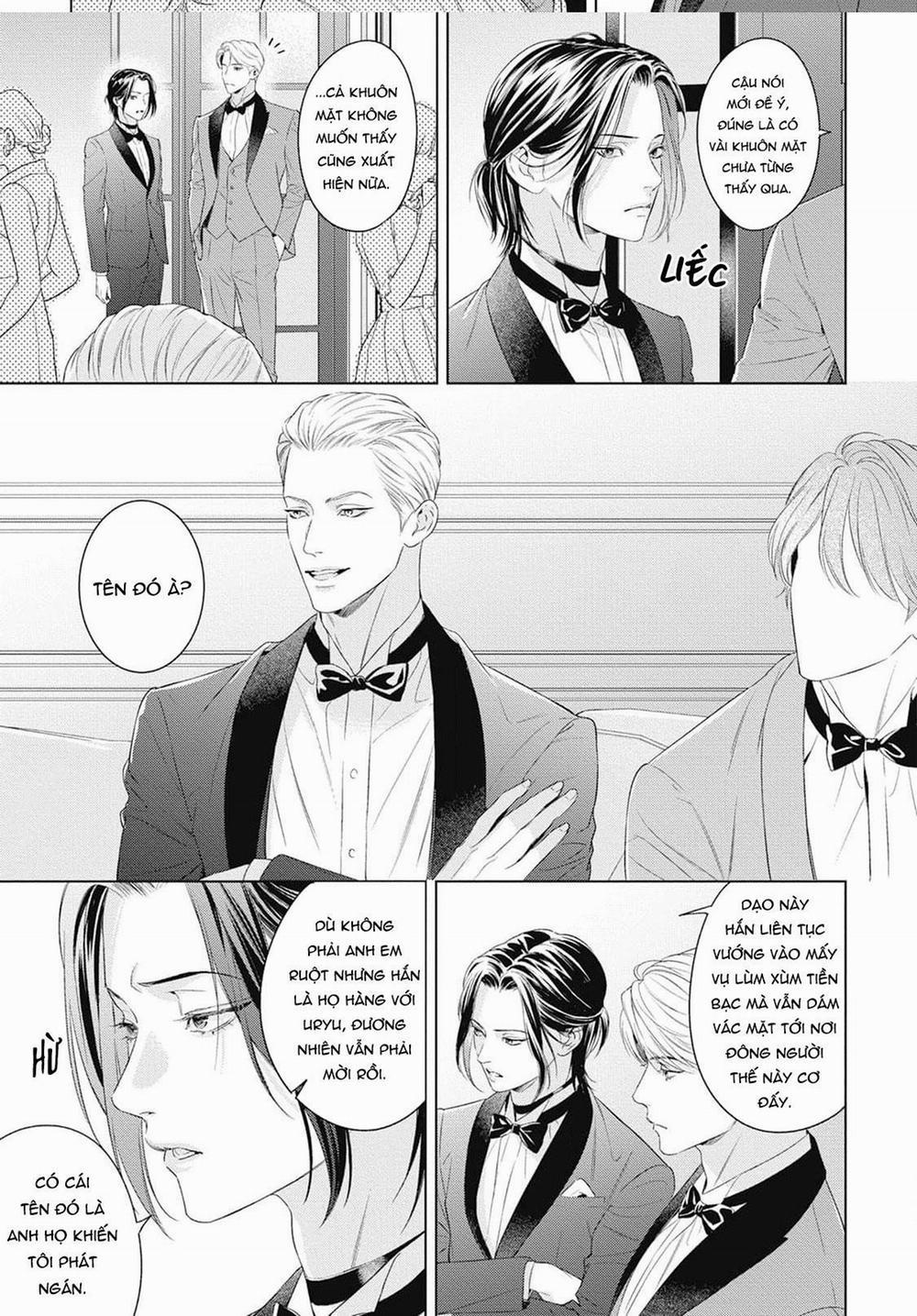 Hòa thanh dưới ánh nến hoa cùng tình yêu của Omega 1 trang 13