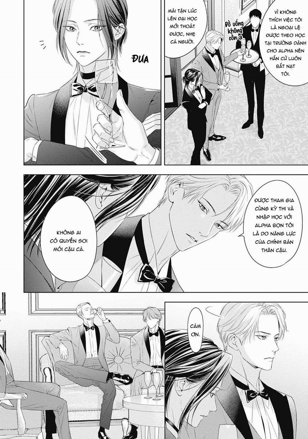 Hòa thanh dưới ánh nến hoa cùng tình yêu của Omega 1 trang 14