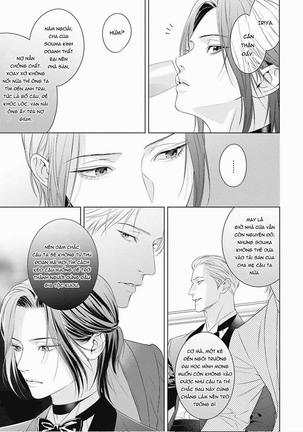 Hòa thanh dưới ánh nến hoa cùng tình yêu của Omega 1 trang 15