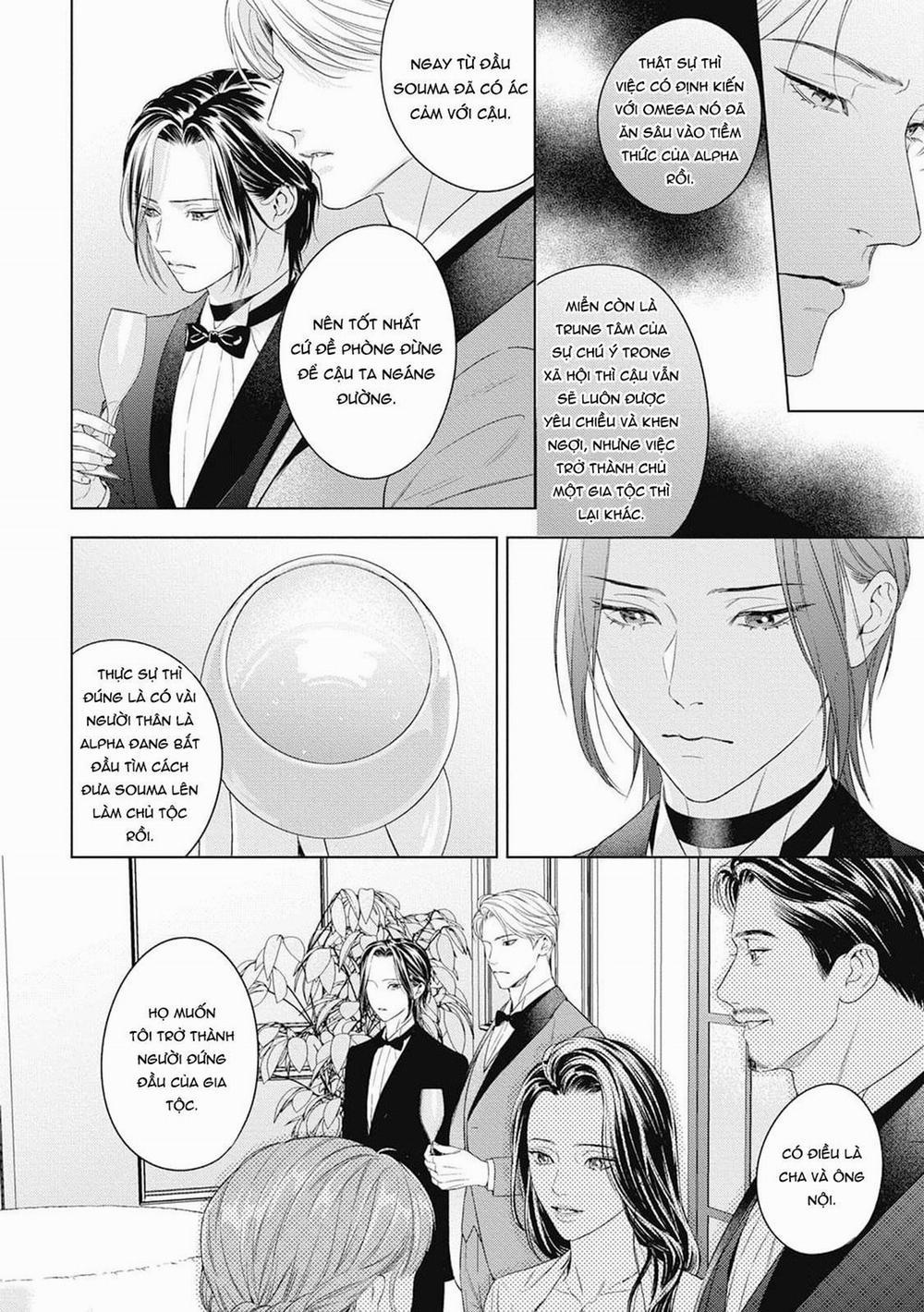 Hòa thanh dưới ánh nến hoa cùng tình yêu của Omega 1 trang 16