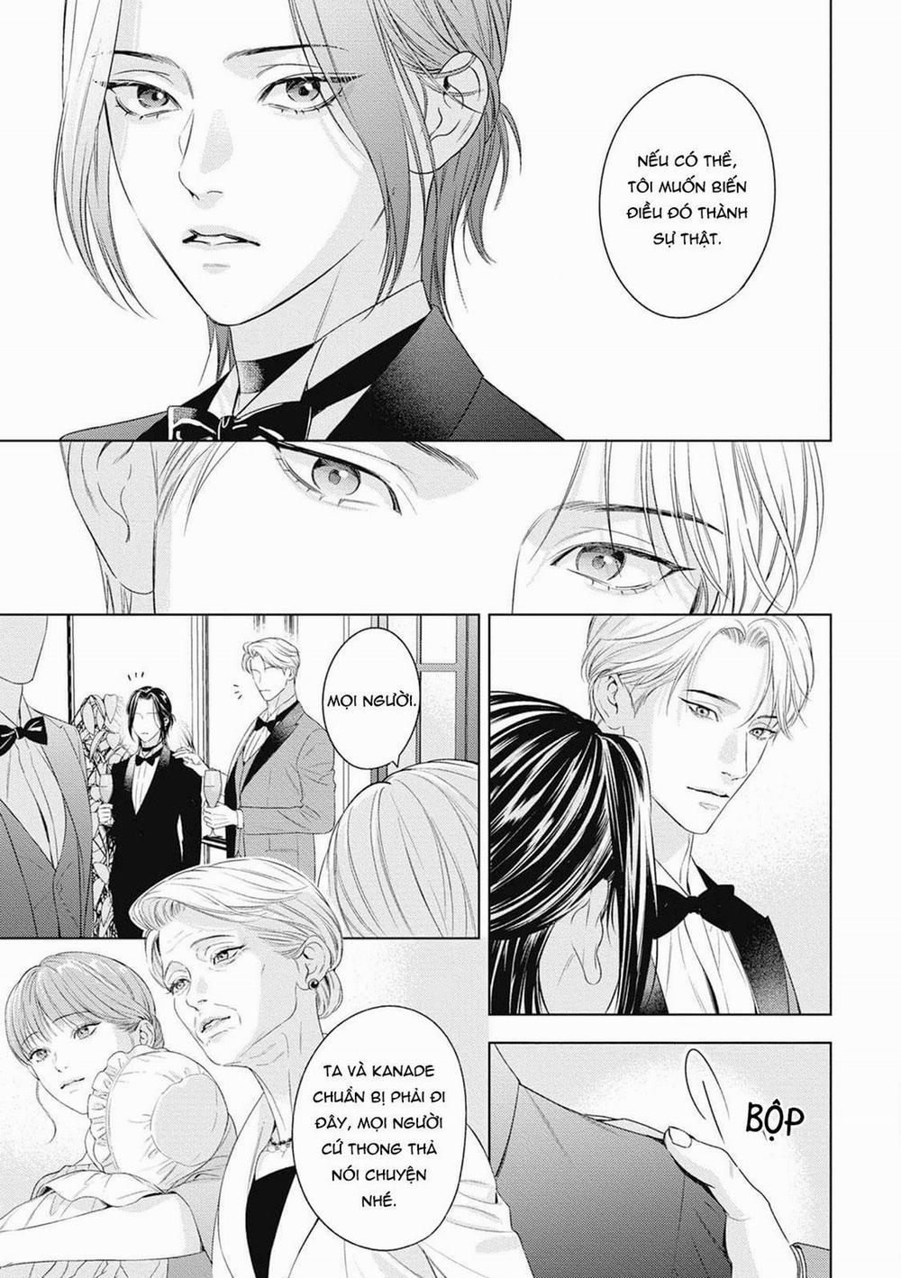 Hòa thanh dưới ánh nến hoa cùng tình yêu của Omega 1 trang 17