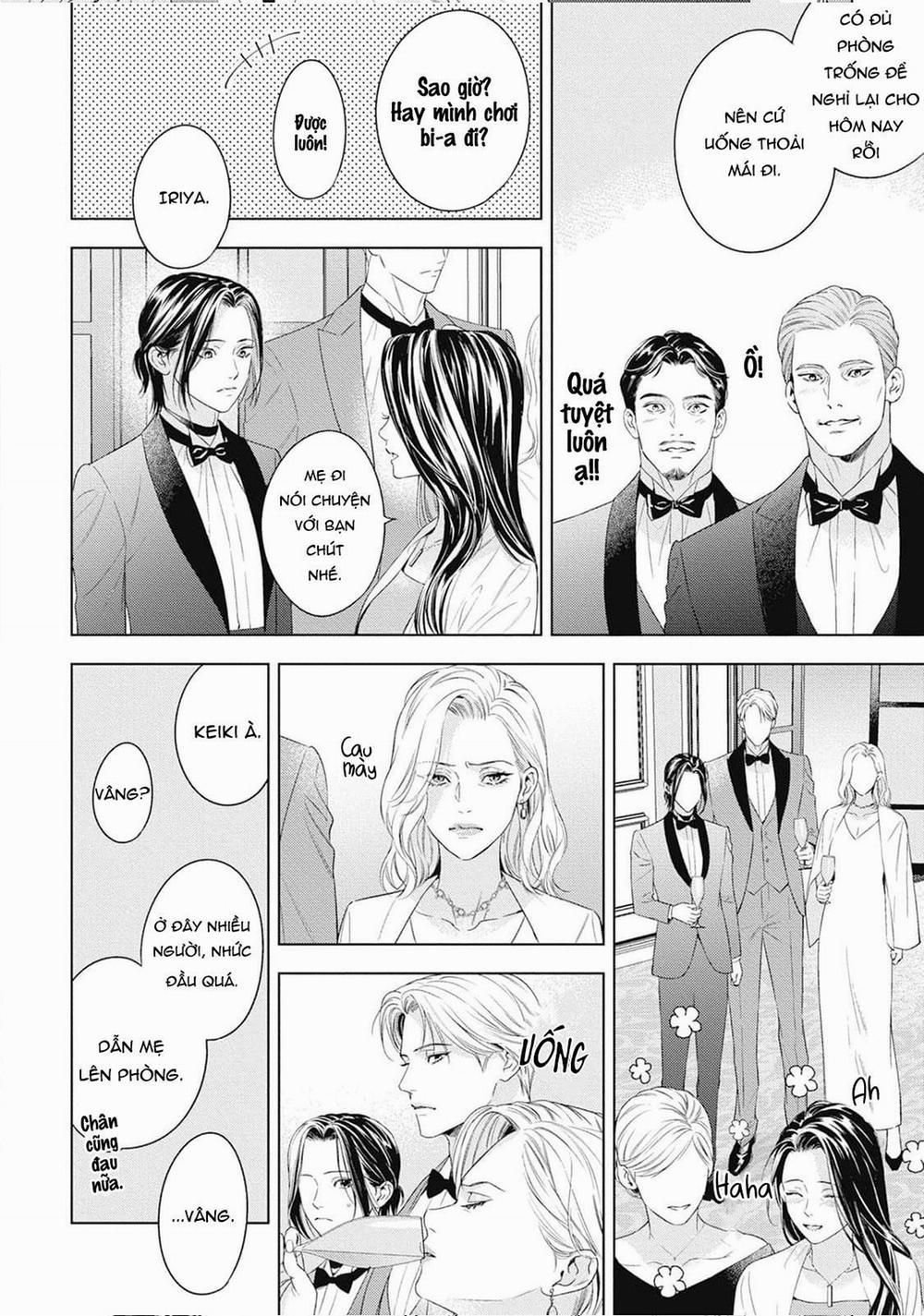 Hòa thanh dưới ánh nến hoa cùng tình yêu của Omega 1 trang 18