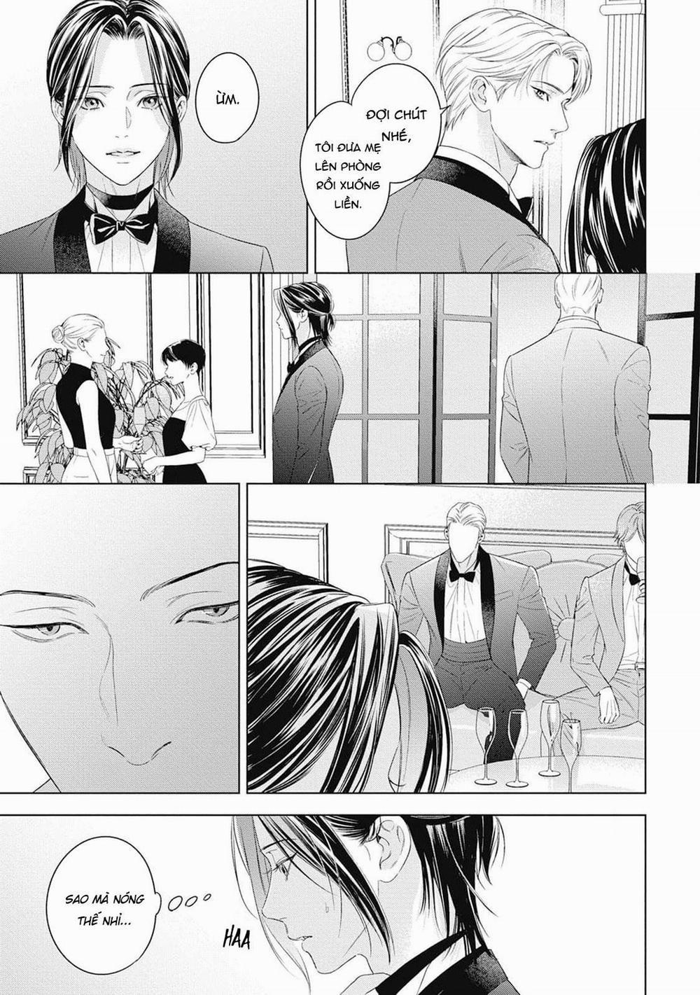 Hòa thanh dưới ánh nến hoa cùng tình yêu của Omega 1 trang 19