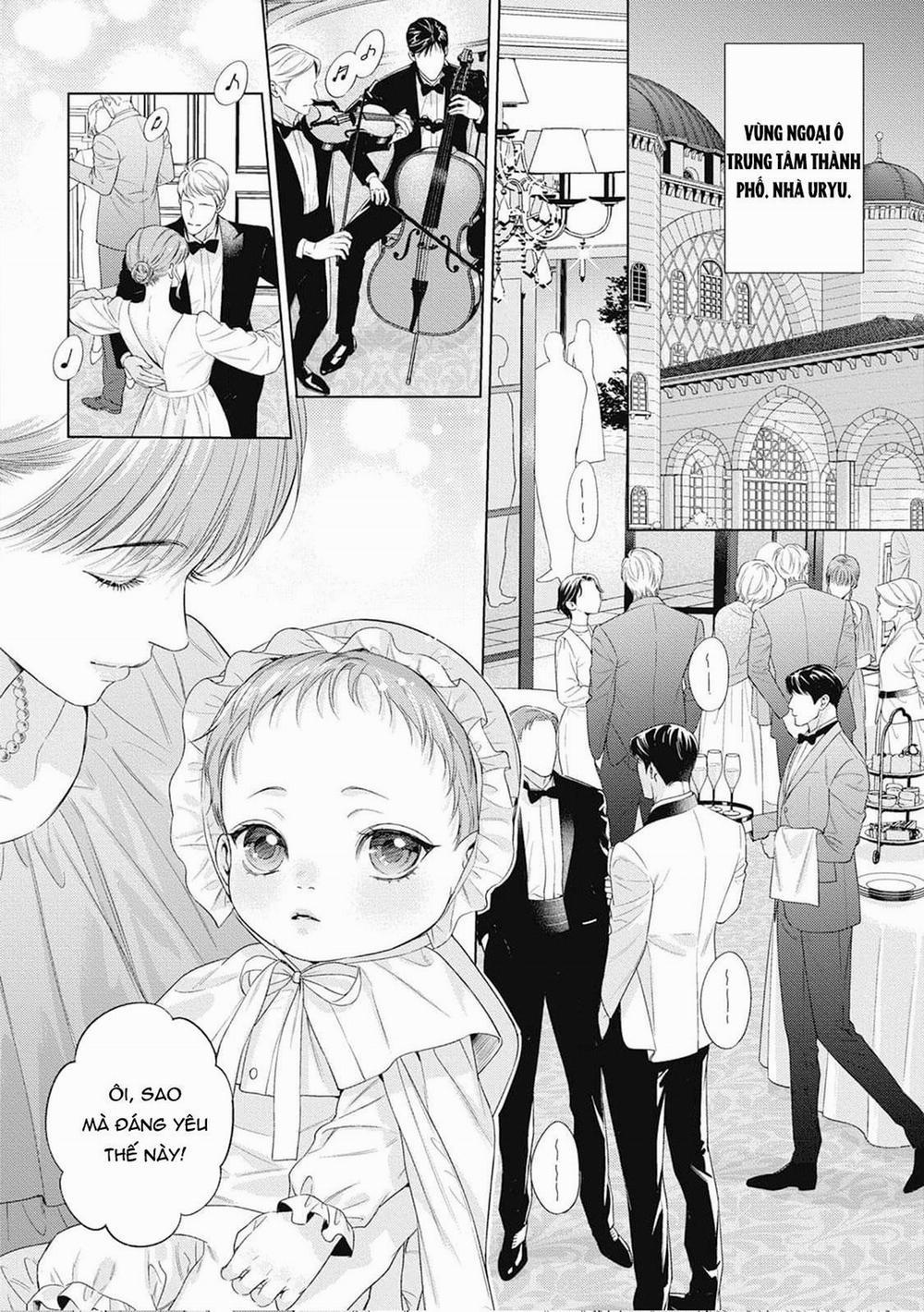 Hòa thanh dưới ánh nến hoa cùng tình yêu của Omega 1 trang 2