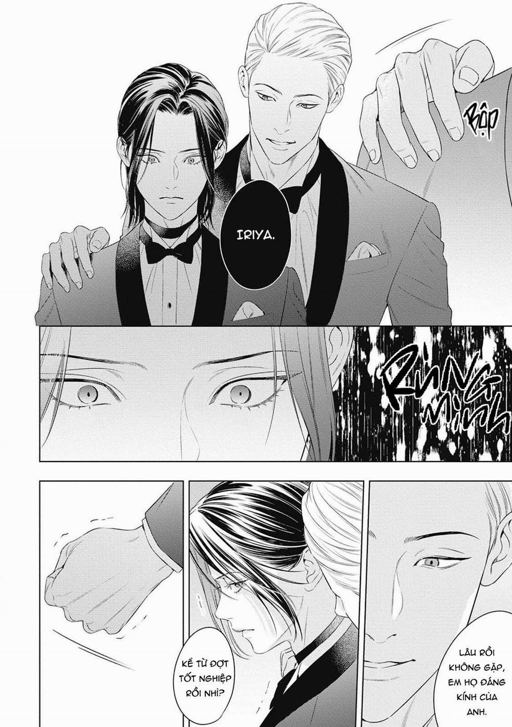 Hòa thanh dưới ánh nến hoa cùng tình yêu của Omega 1 trang 20