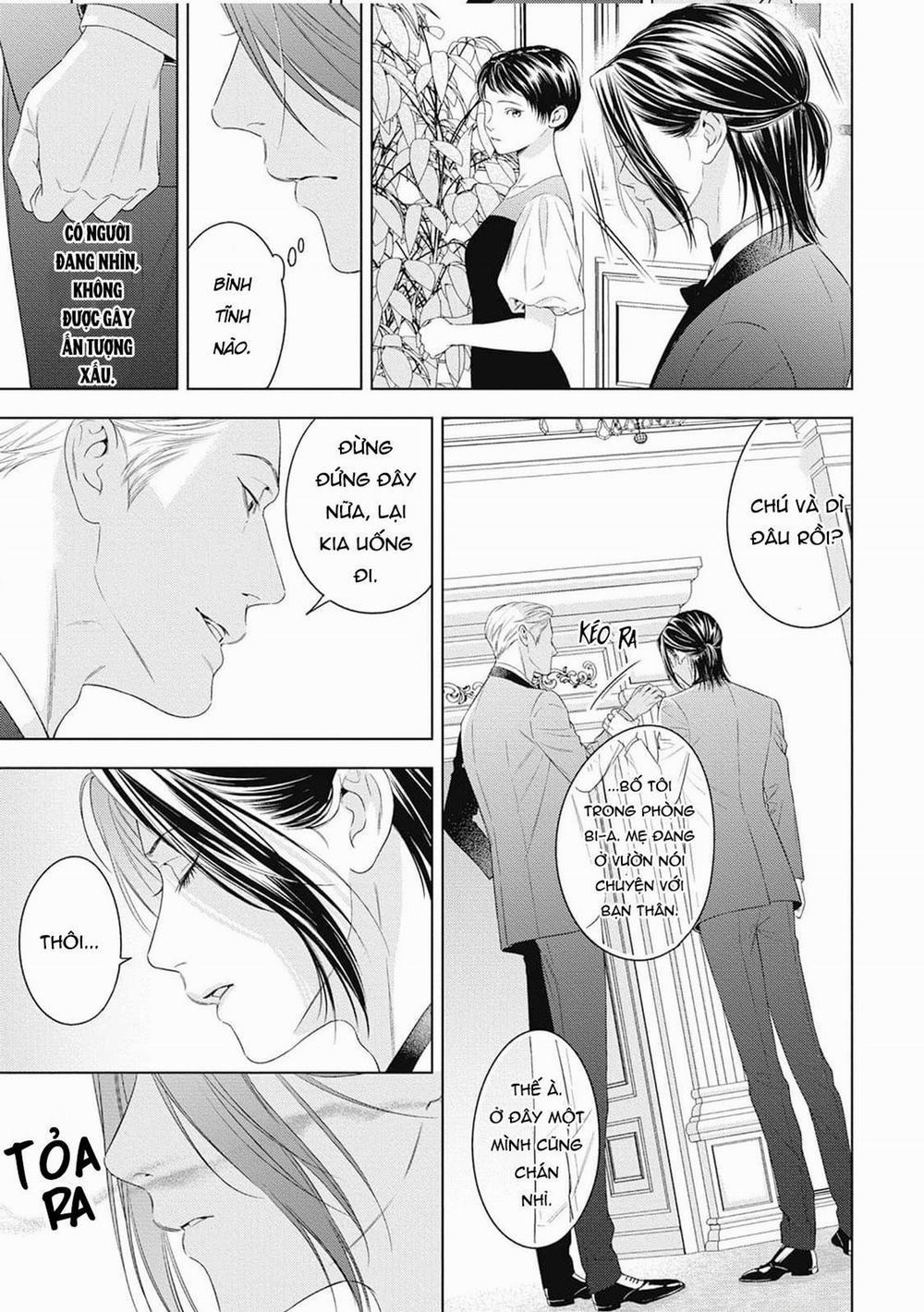 Hòa thanh dưới ánh nến hoa cùng tình yêu của Omega 1 trang 21