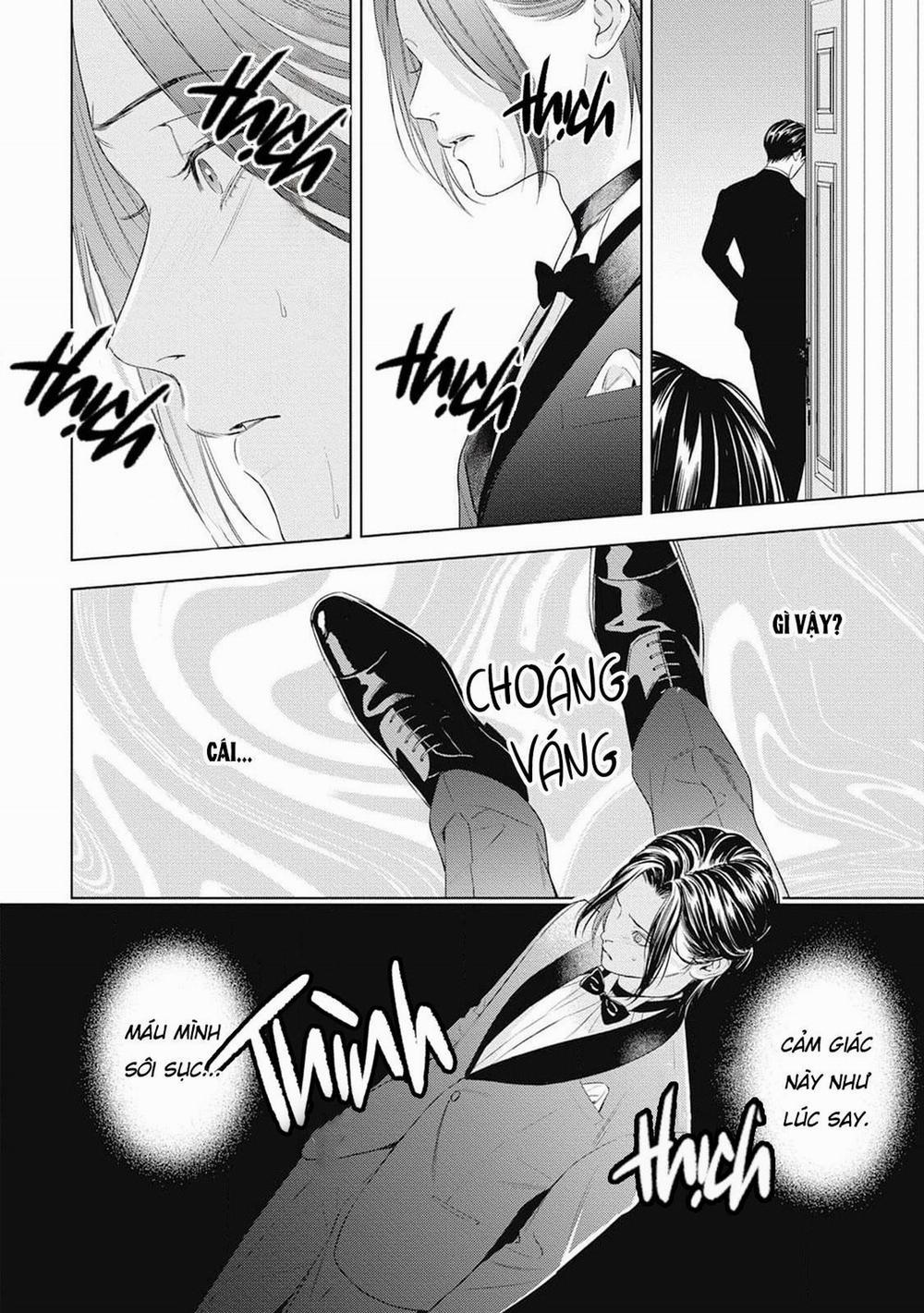 Hòa thanh dưới ánh nến hoa cùng tình yêu của Omega 1 trang 24