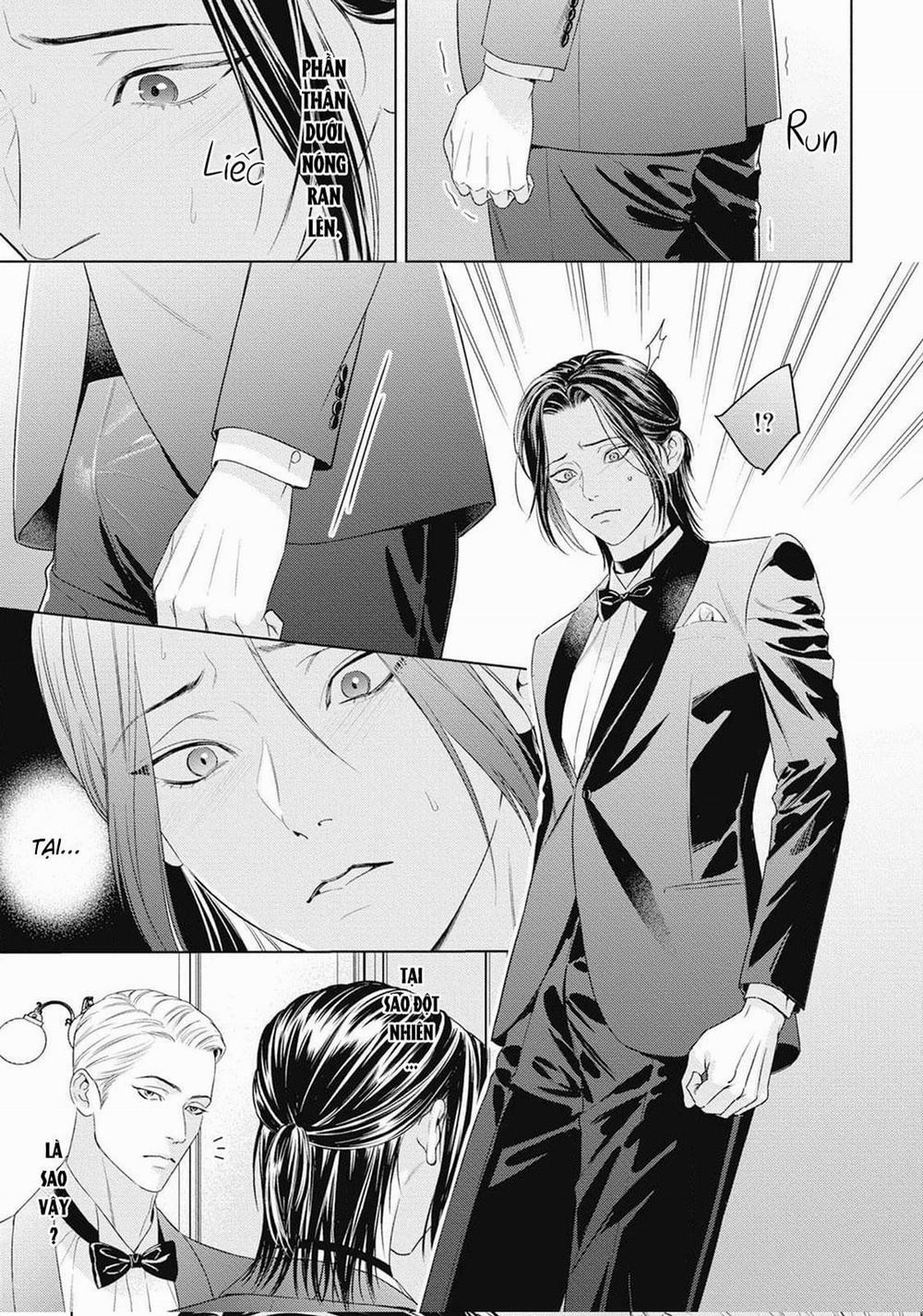 Hòa thanh dưới ánh nến hoa cùng tình yêu của Omega 1 trang 25