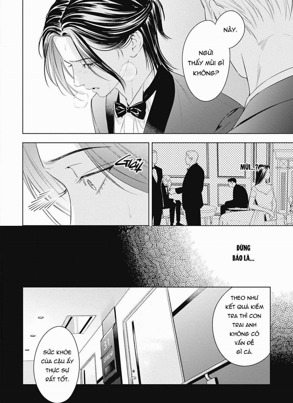 Hòa thanh dưới ánh nến hoa cùng tình yêu của Omega 1 trang 26