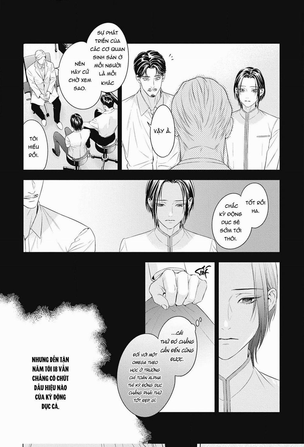 Hòa thanh dưới ánh nến hoa cùng tình yêu của Omega 1 trang 27