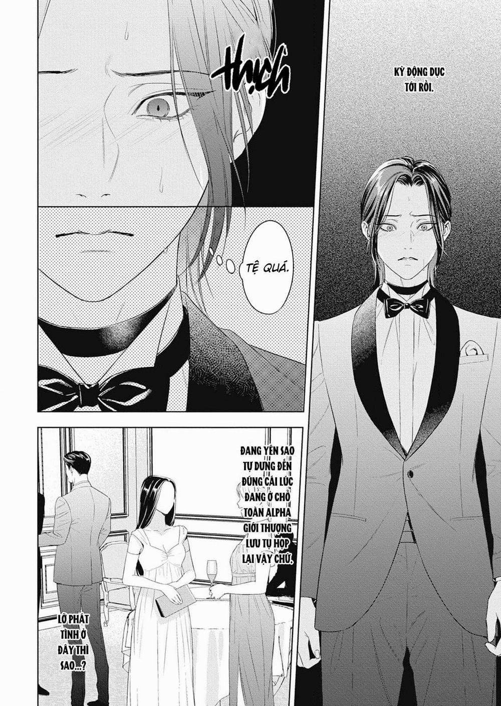 Hòa thanh dưới ánh nến hoa cùng tình yêu của Omega 1 trang 28