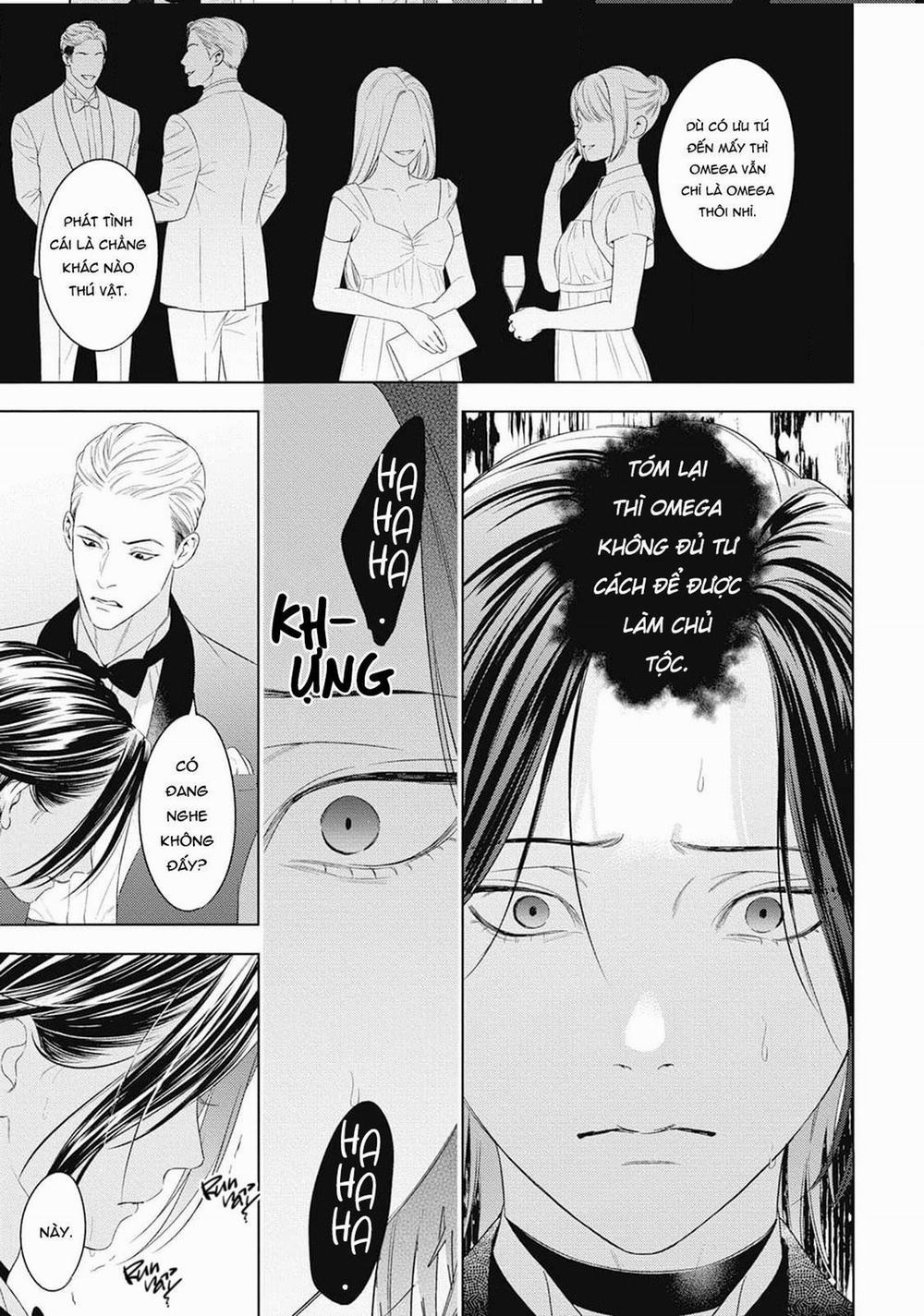 Hòa thanh dưới ánh nến hoa cùng tình yêu của Omega 1 trang 29