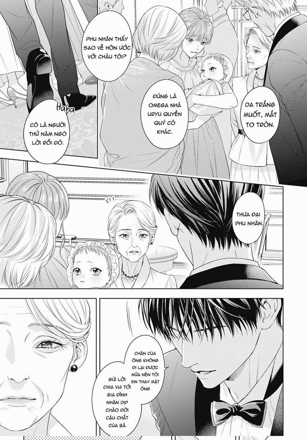 Hòa thanh dưới ánh nến hoa cùng tình yêu của Omega 1 trang 3