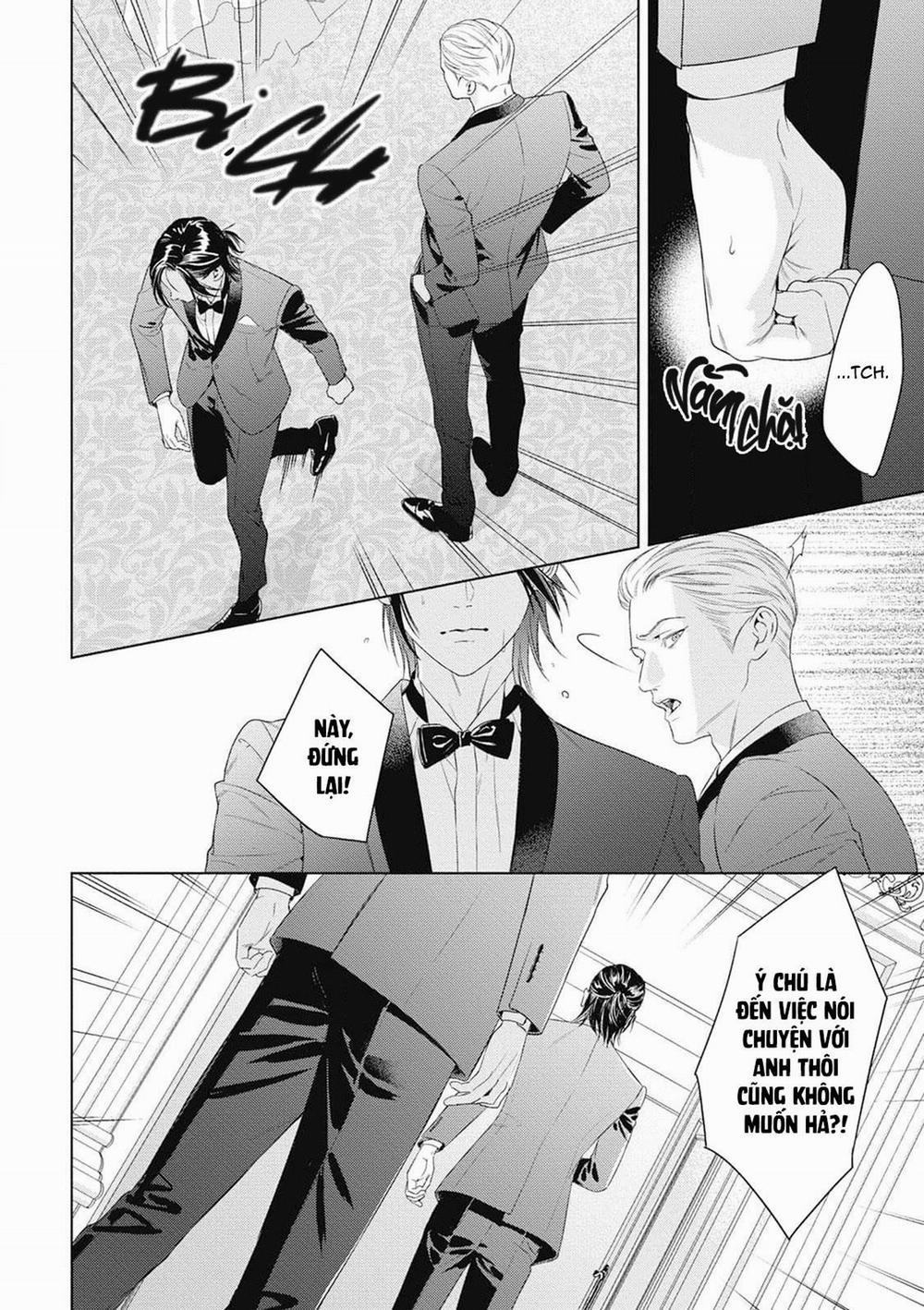 Hòa thanh dưới ánh nến hoa cùng tình yêu của Omega 1 trang 30