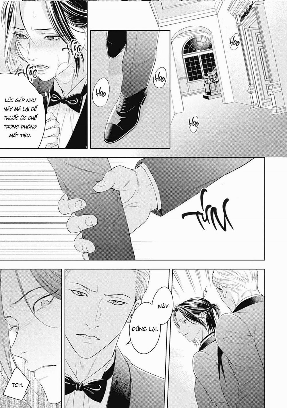 Hòa thanh dưới ánh nến hoa cùng tình yêu của Omega 1 trang 31