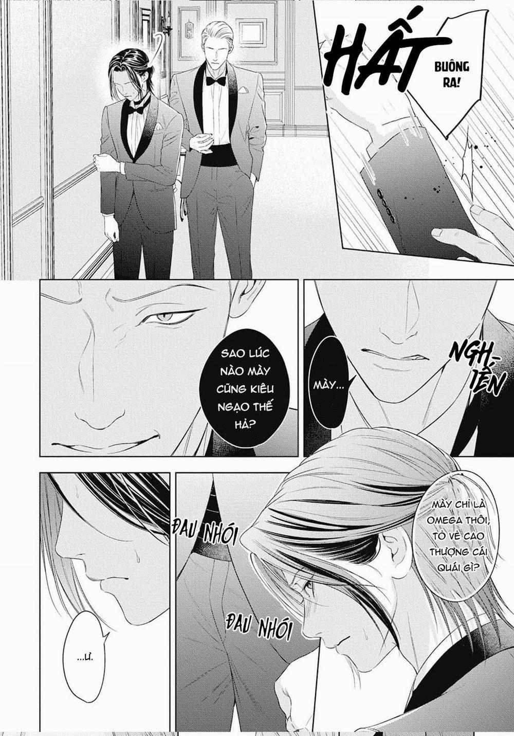 Hòa thanh dưới ánh nến hoa cùng tình yêu của Omega 1 trang 32