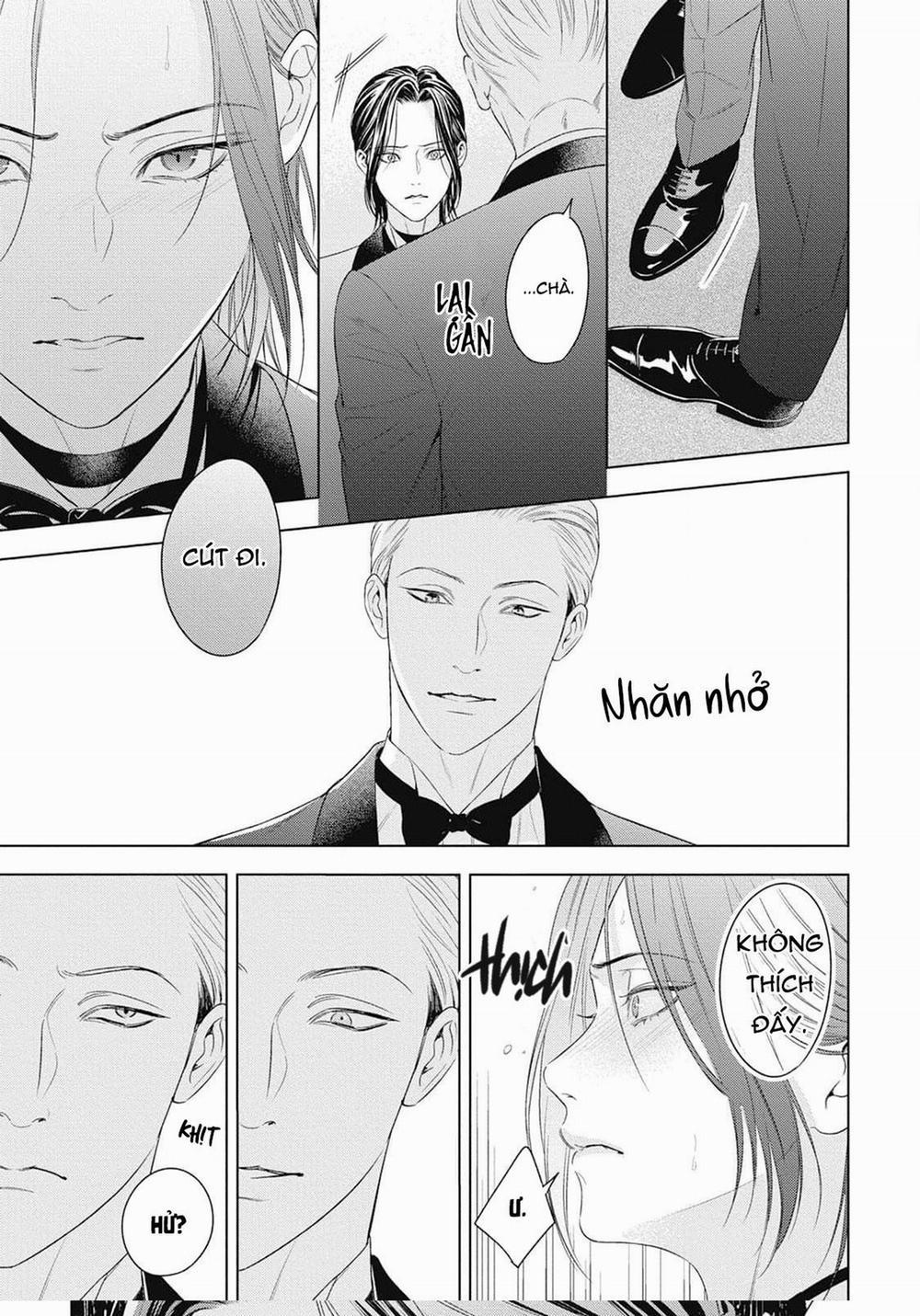 Hòa thanh dưới ánh nến hoa cùng tình yêu của Omega 1 trang 33