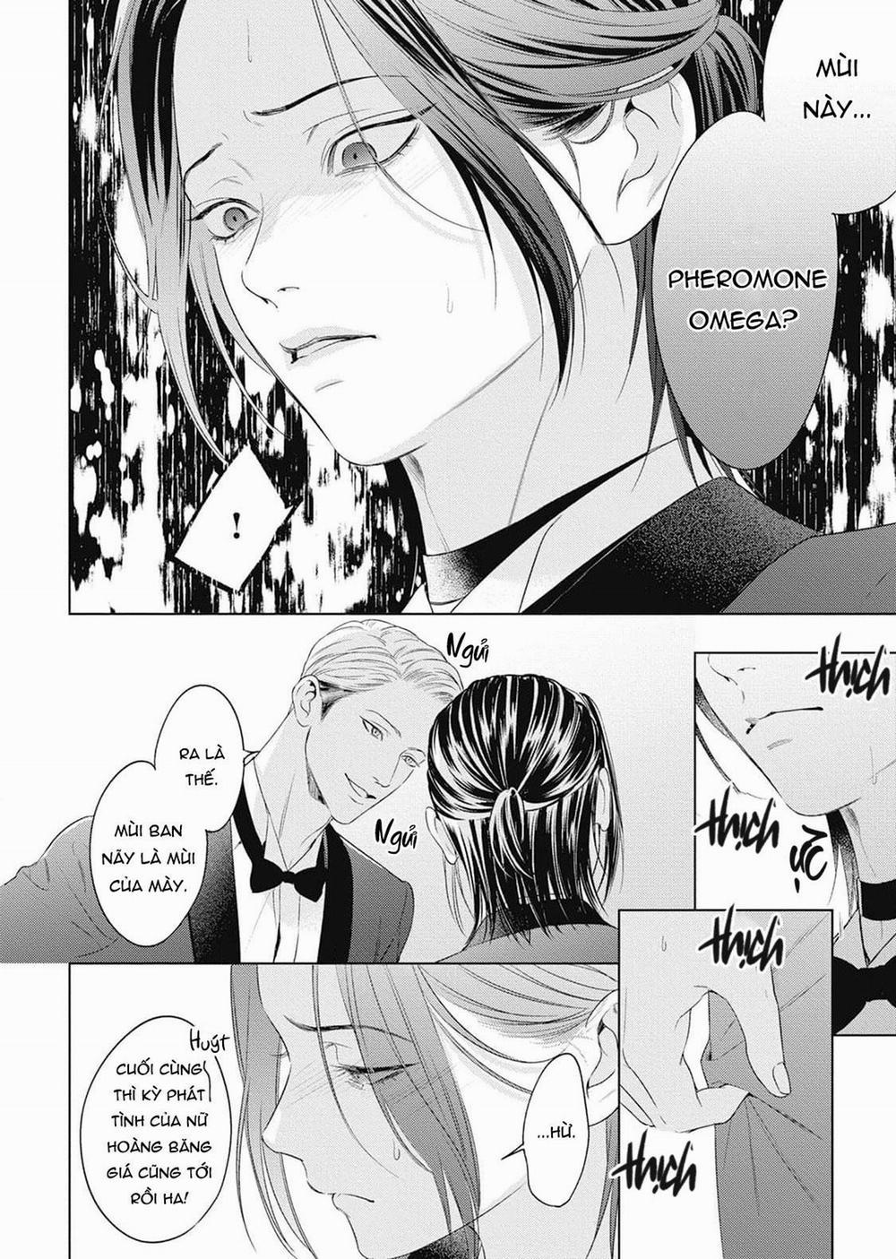 Hòa thanh dưới ánh nến hoa cùng tình yêu của Omega 1 trang 34