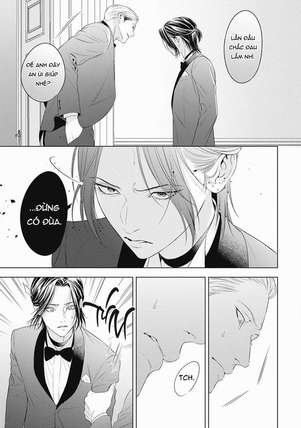 Hòa thanh dưới ánh nến hoa cùng tình yêu của Omega 1 trang 35