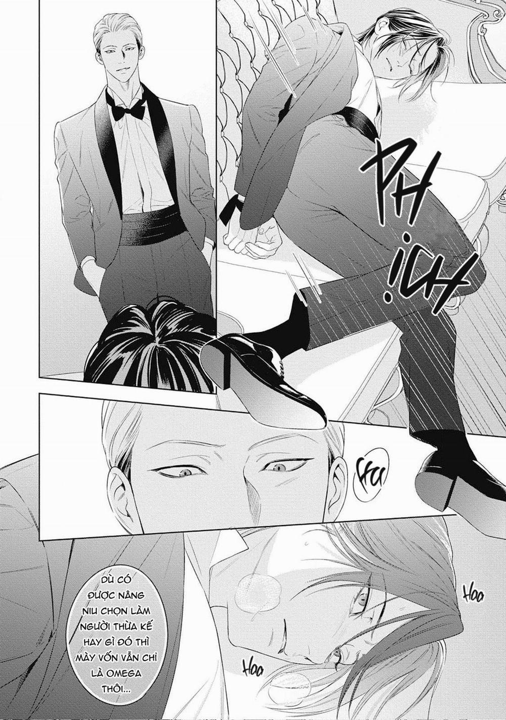 Hòa thanh dưới ánh nến hoa cùng tình yêu của Omega 1 trang 38