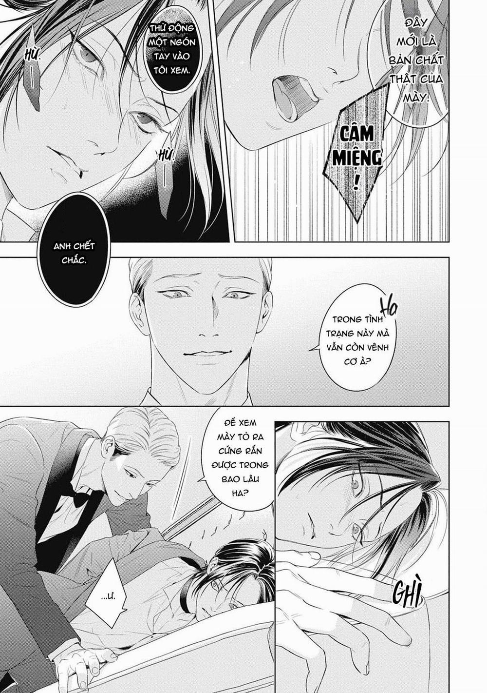 Hòa thanh dưới ánh nến hoa cùng tình yêu của Omega 1 trang 39