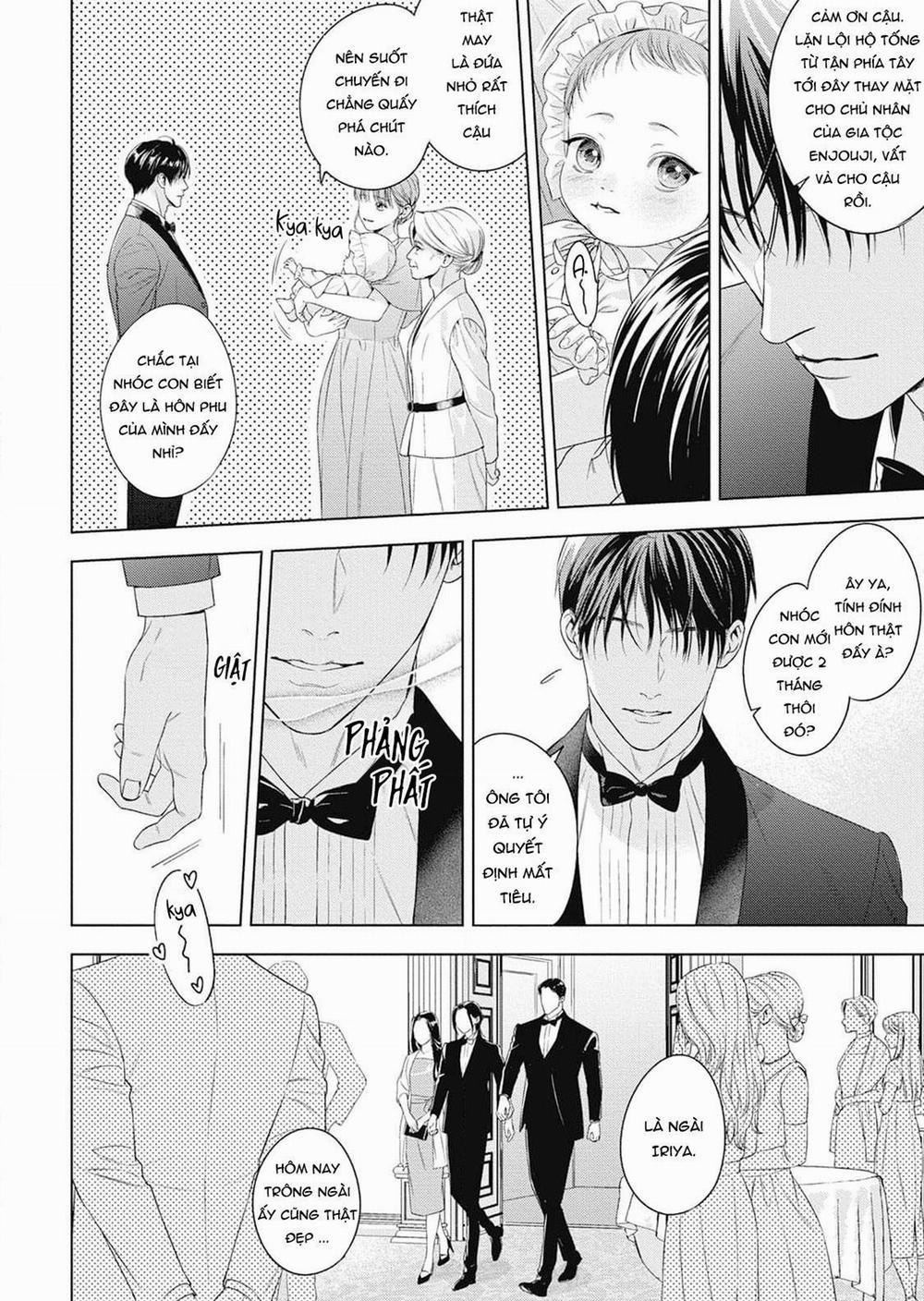 Hòa thanh dưới ánh nến hoa cùng tình yêu của Omega 1 trang 4