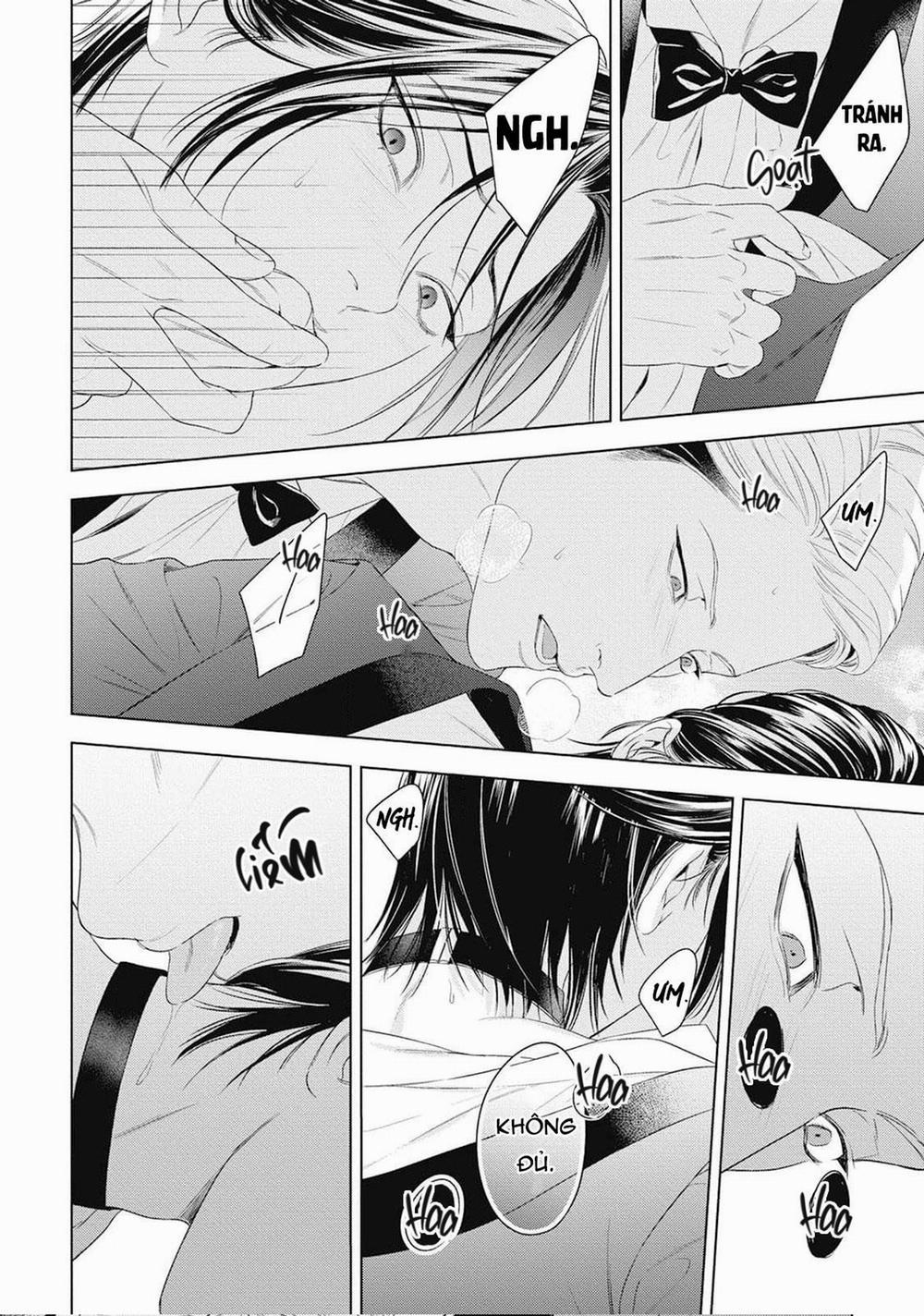 Hòa thanh dưới ánh nến hoa cùng tình yêu của Omega 1 trang 40