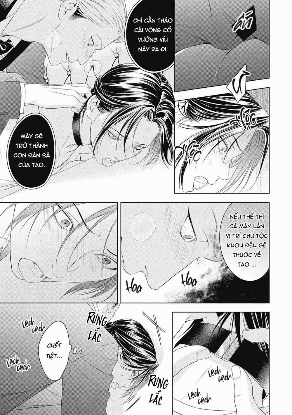 Hòa thanh dưới ánh nến hoa cùng tình yêu của Omega 1 trang 41