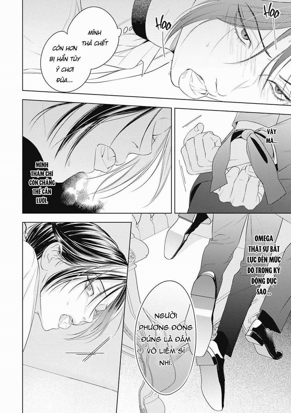 Hòa thanh dưới ánh nến hoa cùng tình yêu của Omega 1 trang 42