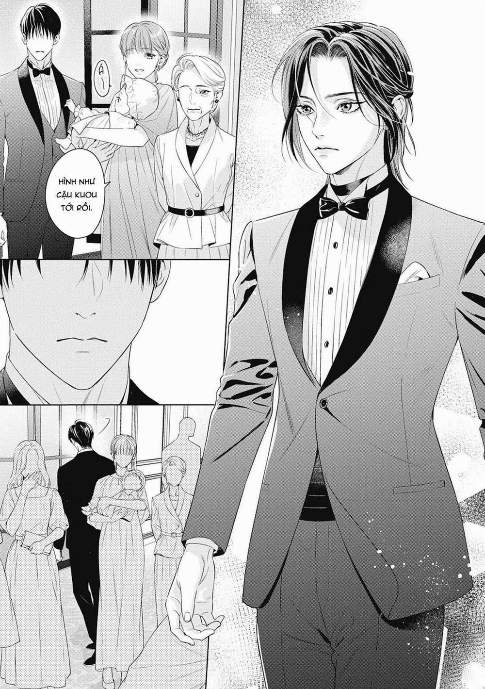 Hòa thanh dưới ánh nến hoa cùng tình yêu của Omega 1 trang 5