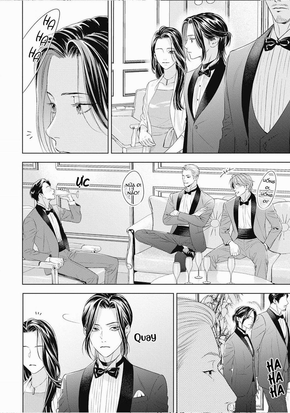 Hòa thanh dưới ánh nến hoa cùng tình yêu của Omega 1 trang 6