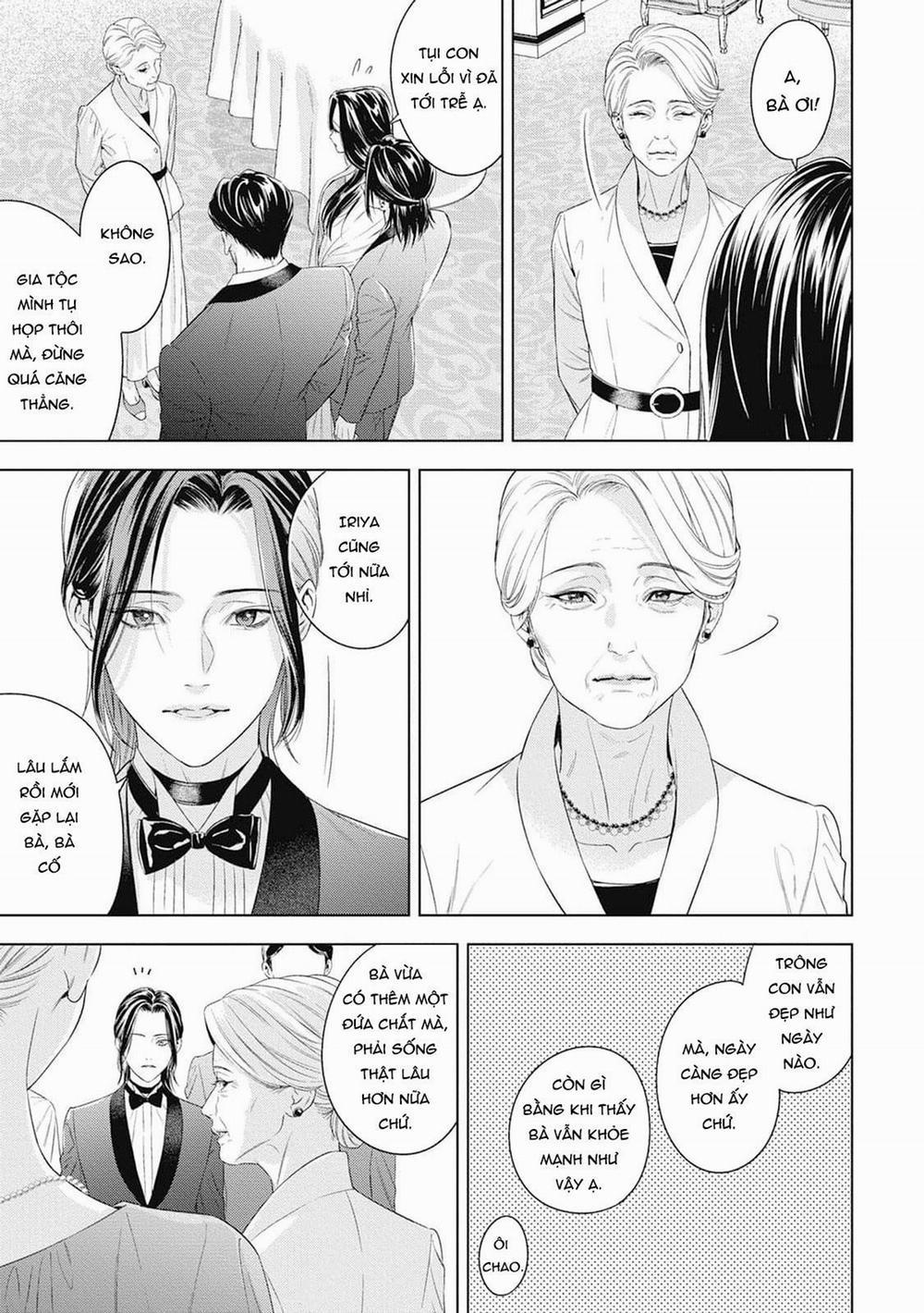 Hòa thanh dưới ánh nến hoa cùng tình yêu của Omega 1 trang 7