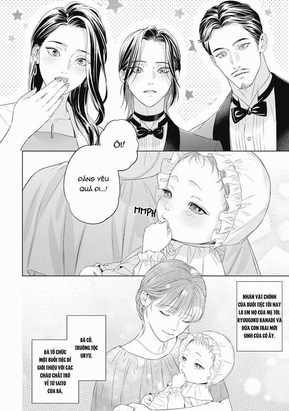 Hòa thanh dưới ánh nến hoa cùng tình yêu của Omega 1 trang 8