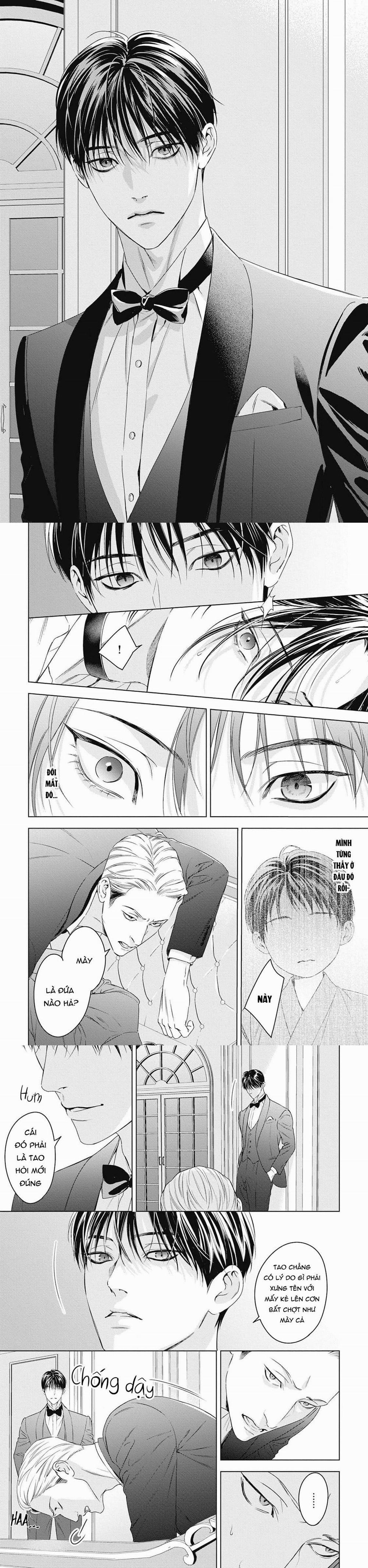 Hòa thanh dưới ánh nến hoa cùng tình yêu của Omega 2 trang 1