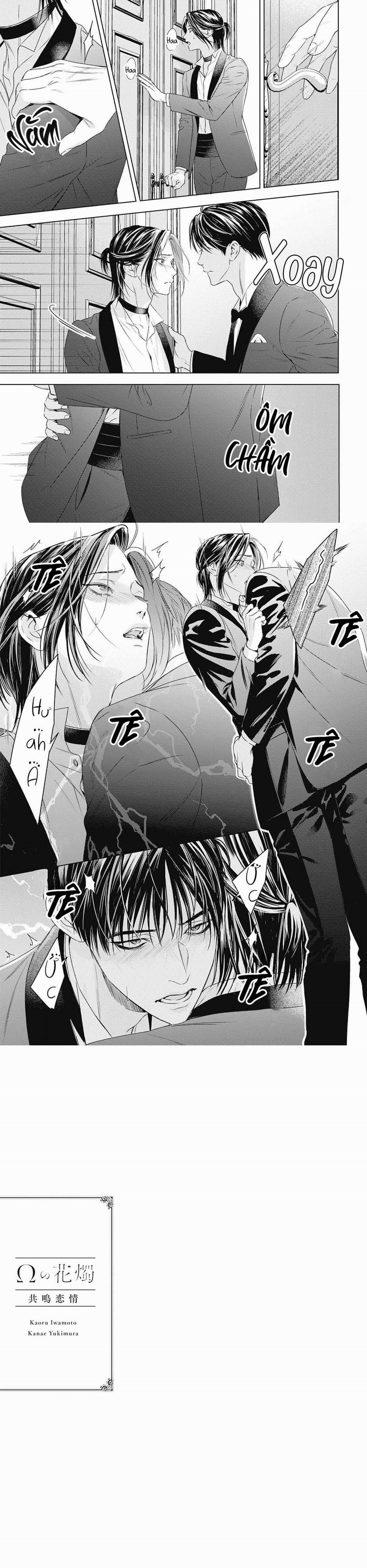 Hòa thanh dưới ánh nến hoa cùng tình yêu của Omega 2 trang 11