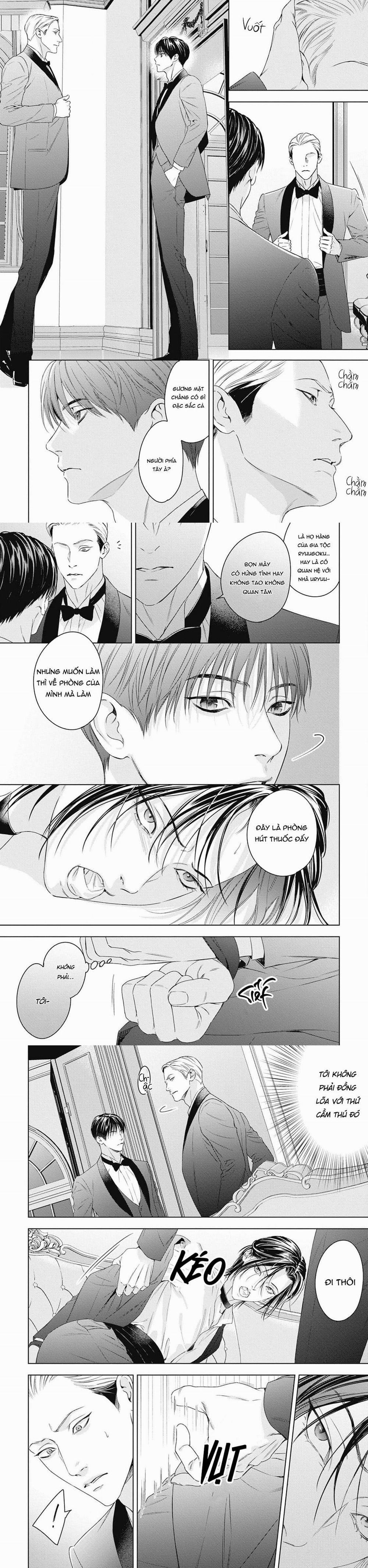 Hòa thanh dưới ánh nến hoa cùng tình yêu của Omega 2 trang 2