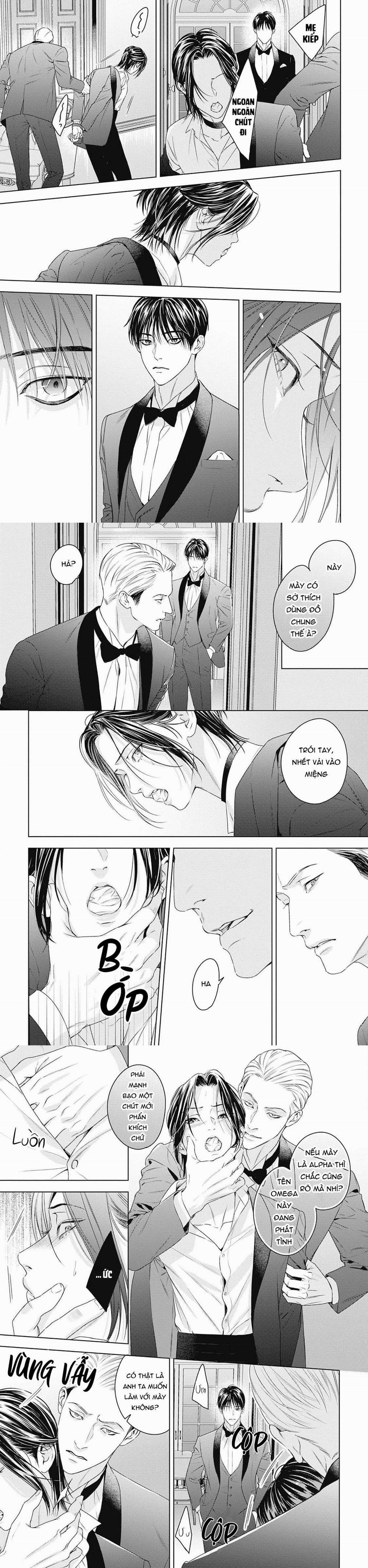 Hòa thanh dưới ánh nến hoa cùng tình yêu của Omega 2 trang 3