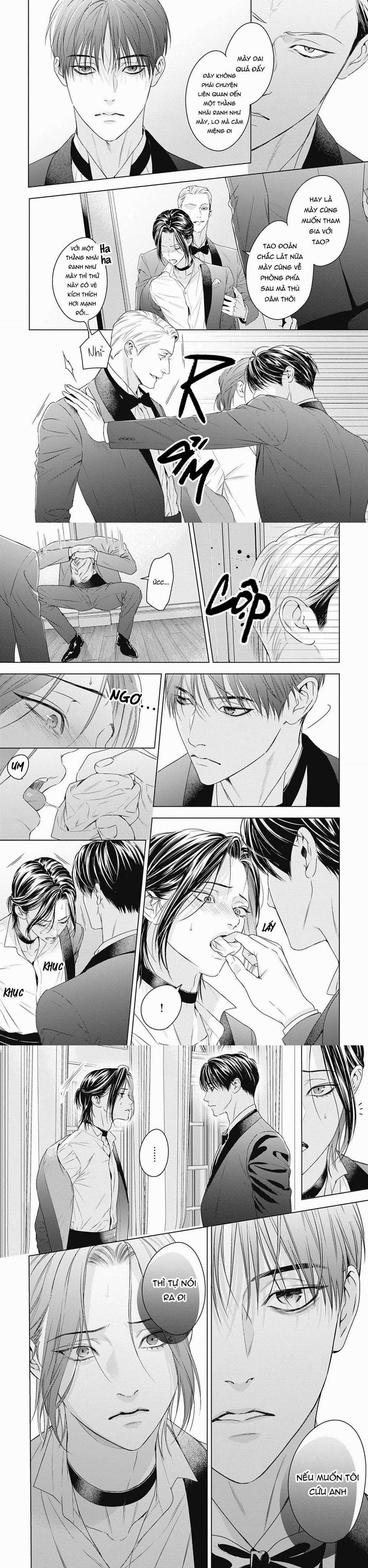 Hòa thanh dưới ánh nến hoa cùng tình yêu của Omega 2 trang 4