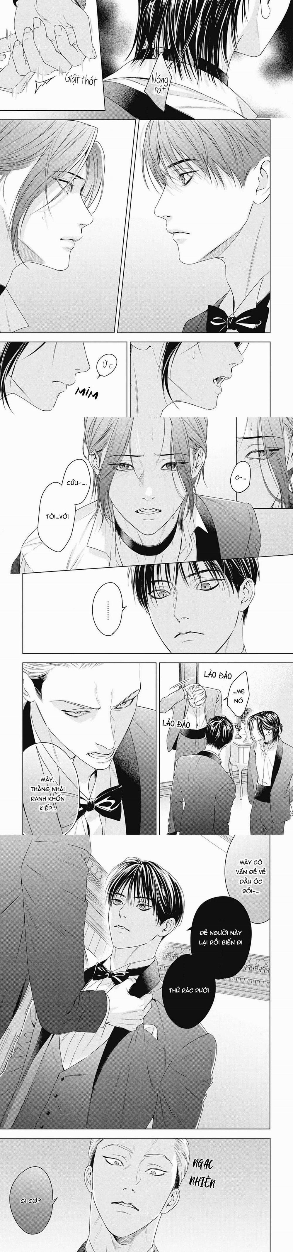 Hòa thanh dưới ánh nến hoa cùng tình yêu của Omega 2 trang 5