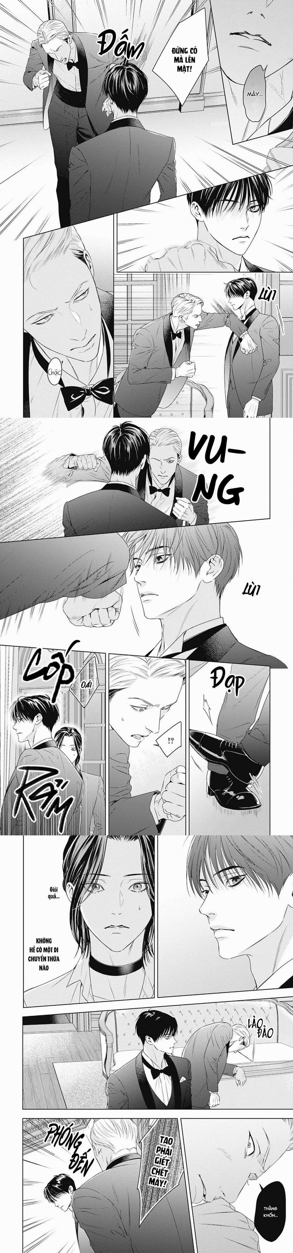 Hòa thanh dưới ánh nến hoa cùng tình yêu của Omega 2 trang 6