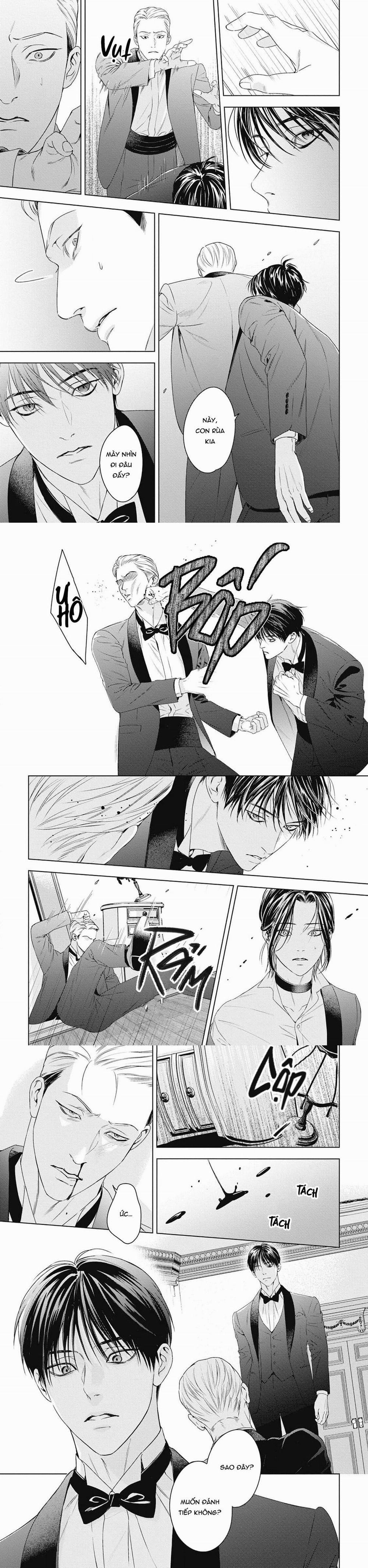 Hòa thanh dưới ánh nến hoa cùng tình yêu của Omega 2 trang 7