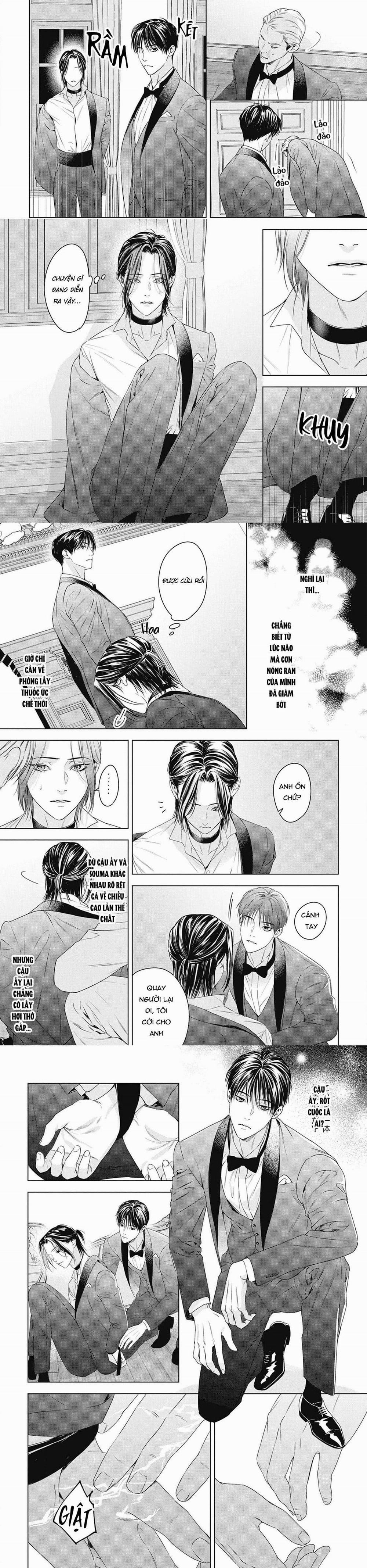 Hòa thanh dưới ánh nến hoa cùng tình yêu của Omega 2 trang 8