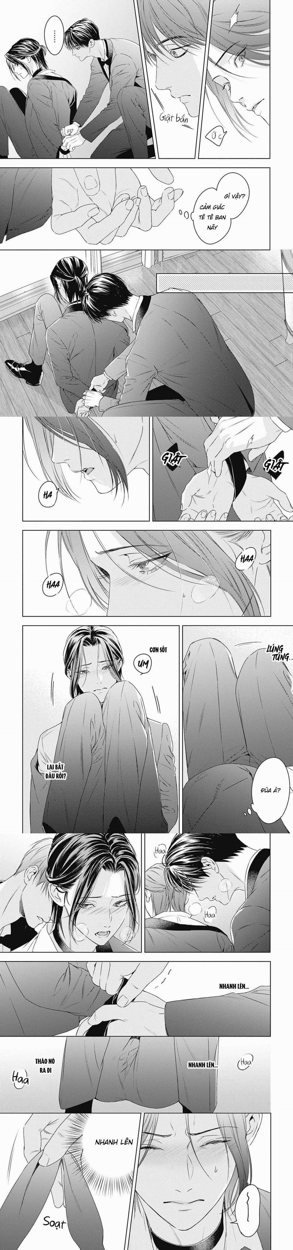 Hòa thanh dưới ánh nến hoa cùng tình yêu của Omega 2 trang 9