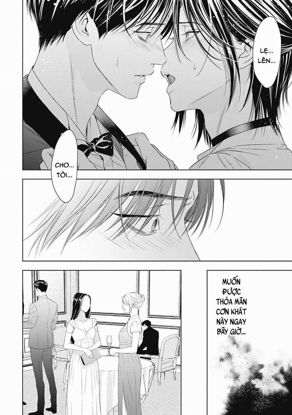 Hòa thanh dưới ánh nến hoa cùng tình yêu của Omega 3 trang 10