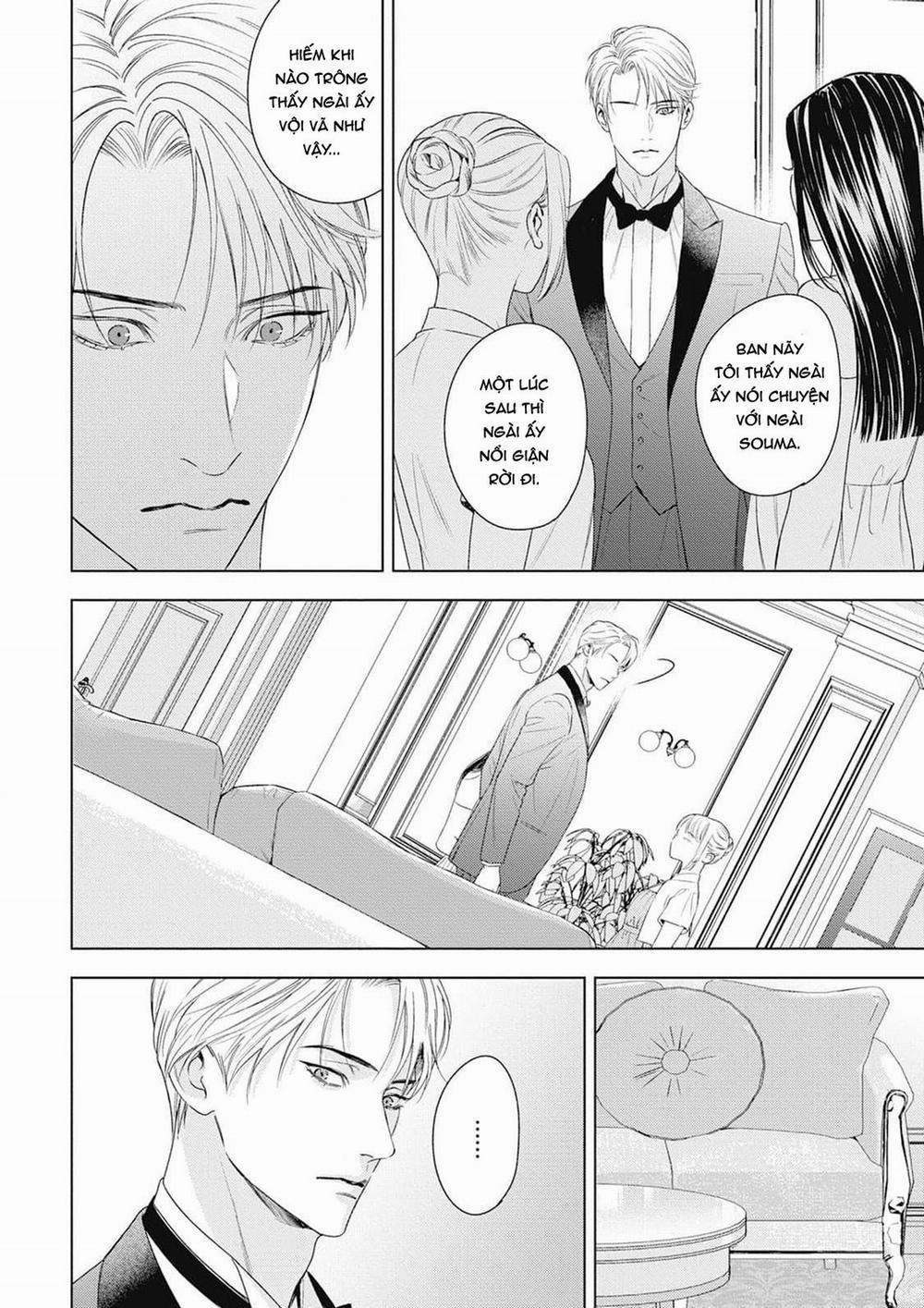 Hòa thanh dưới ánh nến hoa cùng tình yêu của Omega 3 trang 12